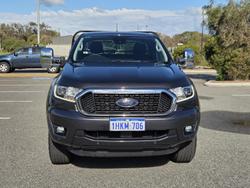 2021 Ford Ranger XLT PX MkIII MY21.25 4X4 Dual Range Meteor Grey