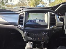 2021 Ford Ranger XLT PX MkIII MY21.25 4X4 Dual Range Meteor Grey