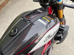 2022 Indian FTR R 1200 CARBON CARBON FIBER