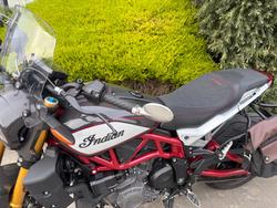 2022 Indian FTR R 1200 CARBON CARBON FIBER