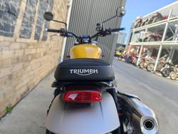 2026 TRIUMPH SCRAMBLER 900 DUAL PURPOSE GREY