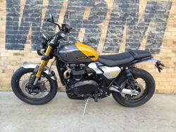 2026 TRIUMPH SCRAMBLER 900 DUAL PURPOSE GREY