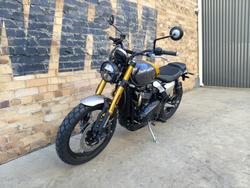 2026 TRIUMPH SCRAMBLER 900 DUAL PURPOSE GREY