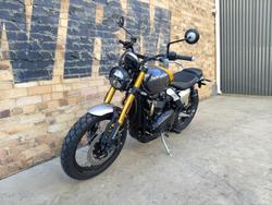2026 TRIUMPH SCRAMBLER 900 DUAL PURPOSE GREY