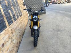 2026 TRIUMPH SCRAMBLER 900 DUAL PURPOSE GREY