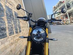 2026 TRIUMPH SCRAMBLER 900 DUAL PURPOSE GREY