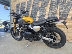 2026 TRIUMPH SCRAMBLER 900 DUAL PURPOSE GREY