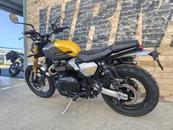 2026 TRIUMPH SCRAMBLER 900 DUAL PURPOSE GREY
