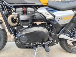 2026 TRIUMPH SCRAMBLER 900 DUAL PURPOSE GREY