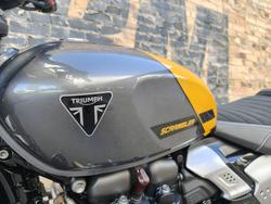 2026 TRIUMPH SCRAMBLER 900 DUAL PURPOSE GREY