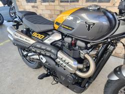 2026 TRIUMPH SCRAMBLER 900 DUAL PURPOSE GREY