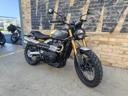 2026 TRIUMPH SCRAMBLER 900 DUAL PURPOSE GREY