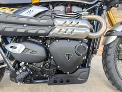 2026 TRIUMPH SCRAMBLER 900 DUAL PURPOSE GREY