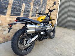 2026 TRIUMPH SCRAMBLER 900 DUAL PURPOSE GREY