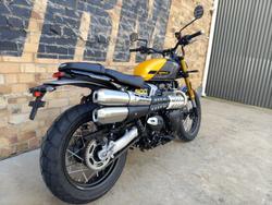 2026 TRIUMPH SCRAMBLER 900 DUAL PURPOSE GREY