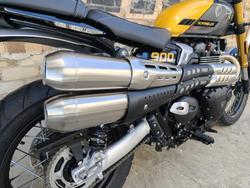 2026 TRIUMPH SCRAMBLER 900 DUAL PURPOSE GREY