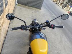 2026 TRIUMPH SCRAMBLER 900 DUAL PURPOSE GREY