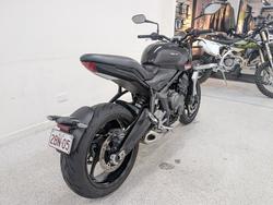 2024 Triumph TRIDENT 660 Black