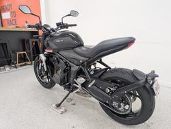 2024 Triumph TRIDENT 660 Black