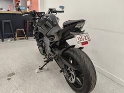 2022 CFMOTO 650NK ABS NEBULA BLACK
