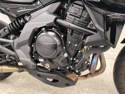 2022 CFMOTO 650NK ABS NEBULA BLACK