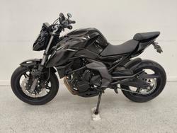 2022 CFMOTO 650NK ABS NEBULA BLACK