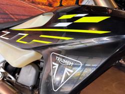 2026 Triumph TF 450-E Off Road Black