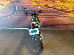 2026 Triumph TF 450-E Off Road Black