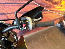 2026 Triumph TF 450-E Off Road Black