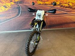 2026 Triumph TF 450-E Off Road Black