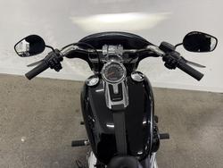 2021 HARLEY-DAVIDSON FLSB SPORT GLIDE Black