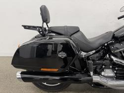 2021 HARLEY-DAVIDSON FLSB SPORT GLIDE Black