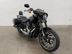 2021 HARLEY-DAVIDSON FLSB SPORT GLIDE Black