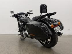 2021 HARLEY-DAVIDSON FLSB SPORT GLIDE Black
