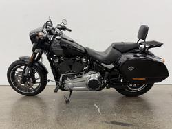2021 HARLEY-DAVIDSON FLSB SPORT GLIDE Black