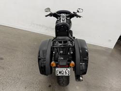 2021 HARLEY-DAVIDSON FLSB SPORT GLIDE Black