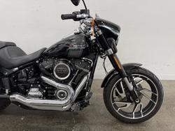 2021 HARLEY-DAVIDSON FLSB SPORT GLIDE Black