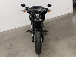 2021 HARLEY-DAVIDSON FLSB SPORT GLIDE Black