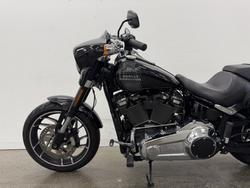 2021 HARLEY-DAVIDSON FLSB SPORT GLIDE Black