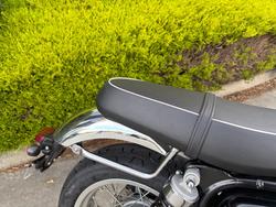 2026 Bsa 650 Goldstar Silver