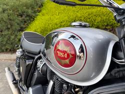 2026 Bsa 650 Goldstar Silver