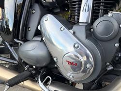 2026 Bsa 650 Goldstar Silver