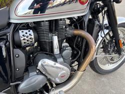 2026 Bsa 650 Goldstar Silver