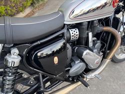 2026 Bsa 650 Goldstar Silver