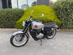 2026 Bsa 650 Goldstar Silver
