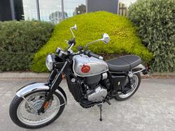 2026 Bsa 650 Goldstar Silver