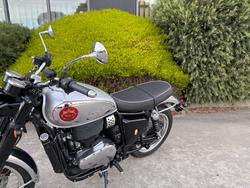 2026 Bsa 650 Goldstar Silver