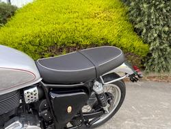 2026 Bsa 650 Goldstar Silver
