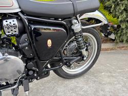 2026 Bsa 650 Goldstar Silver