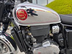 2026 Bsa 650 Goldstar Silver